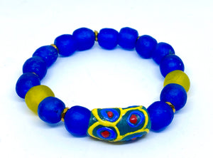 Blue Glass - One Vision Apparel - JazzyStones 