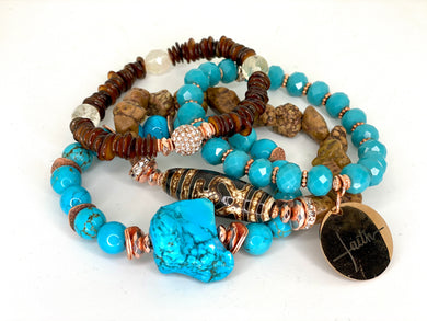 NEW! Turquoise delight - One Vision Apparel - JazzyStones 