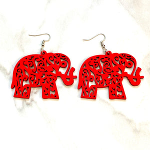 Elephant Earrings