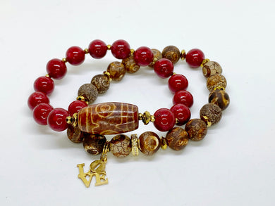 Fiery Earth - One Vision Apparel - JazzyStones 