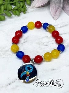 Autism bracelets 2 - JazzyStones - One Vision Apparel