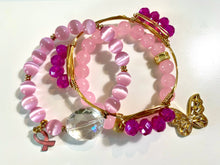 Load image into Gallery viewer, October - Pink &amp; Gold