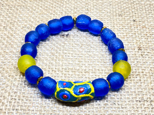 Blue Glass - One Vision Apparel - JazzyStones 
