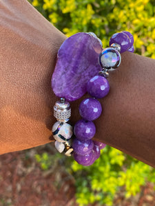 Purple Rainbow - One Vision Apparel - JazzyStones 