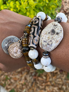 White Stone - JazzyStones - One Vision Apparel
