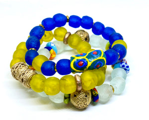 Blue Glass - One Vision Apparel - JazzyStones 