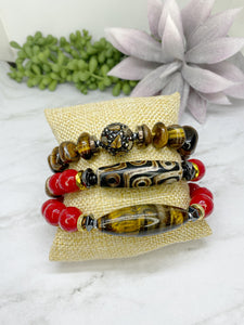 Red Tiger - JazzyStones - One Vision Apparel