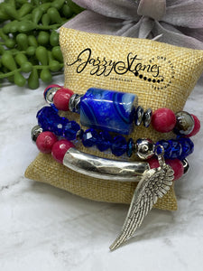 Party on the wrist! - JazzyStones - One Vision Apparel
