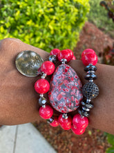 Load image into Gallery viewer, Red Speckles - One Vision Apparel - JazzyStones 