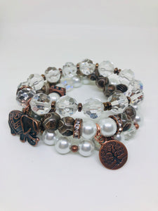 Rust & Crystals - One Vision Apparel - JazzyStones 