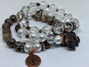 Rust & Crystals - One Vision Apparel - JazzyStones 
