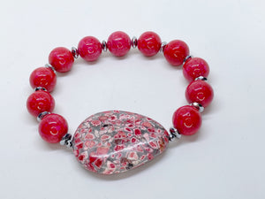 Red Speckles - One Vision Apparel - JazzyStones 
