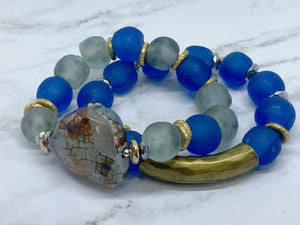 Hammered glass (1) - One Vision Apparel - JazzyStones 