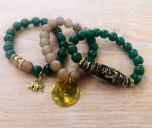 Load image into Gallery viewer, Green Tibetan - One Vision Apparel - JazzyStones 