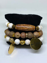 Load image into Gallery viewer, Tibetan &amp; Druzy - One Vision Apparel - JazzyStones 
