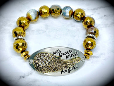 Golden wings - One Vision Apparel - JazzyStones 