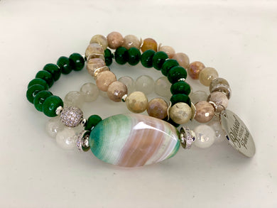 NEW!! Green Sandstorm - One Vision Apparel - JazzyStones 