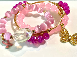 October - Pink & Gold