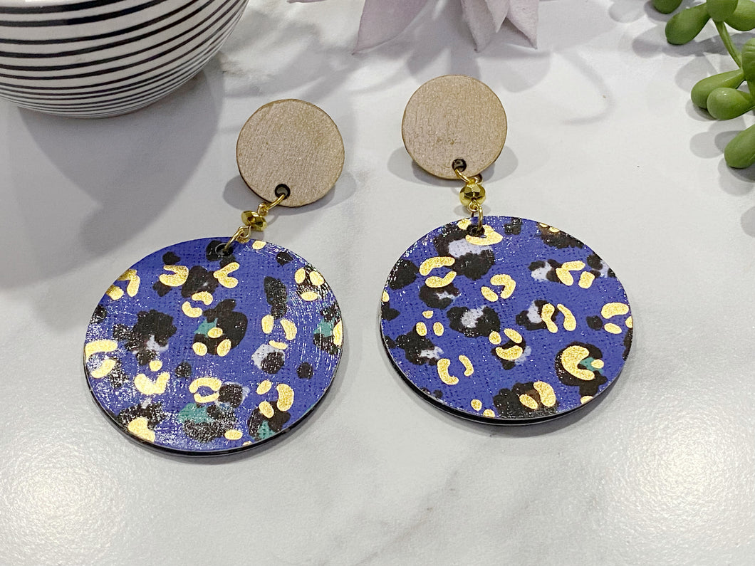 Blue Leopard