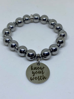 Silver Hematite - One Vision Apparel - JazzyStones 