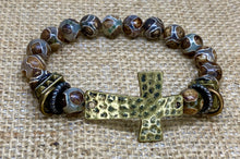 Load image into Gallery viewer, Tibetan Cross - One Vision Apparel - JazzyStones 