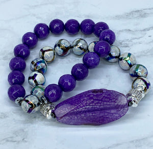 Purple Rainbow - One Vision Apparel - JazzyStones 