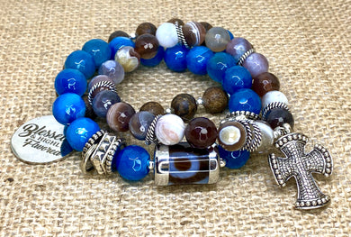 Blue Earth - One Vision Apparel - JazzyStones 