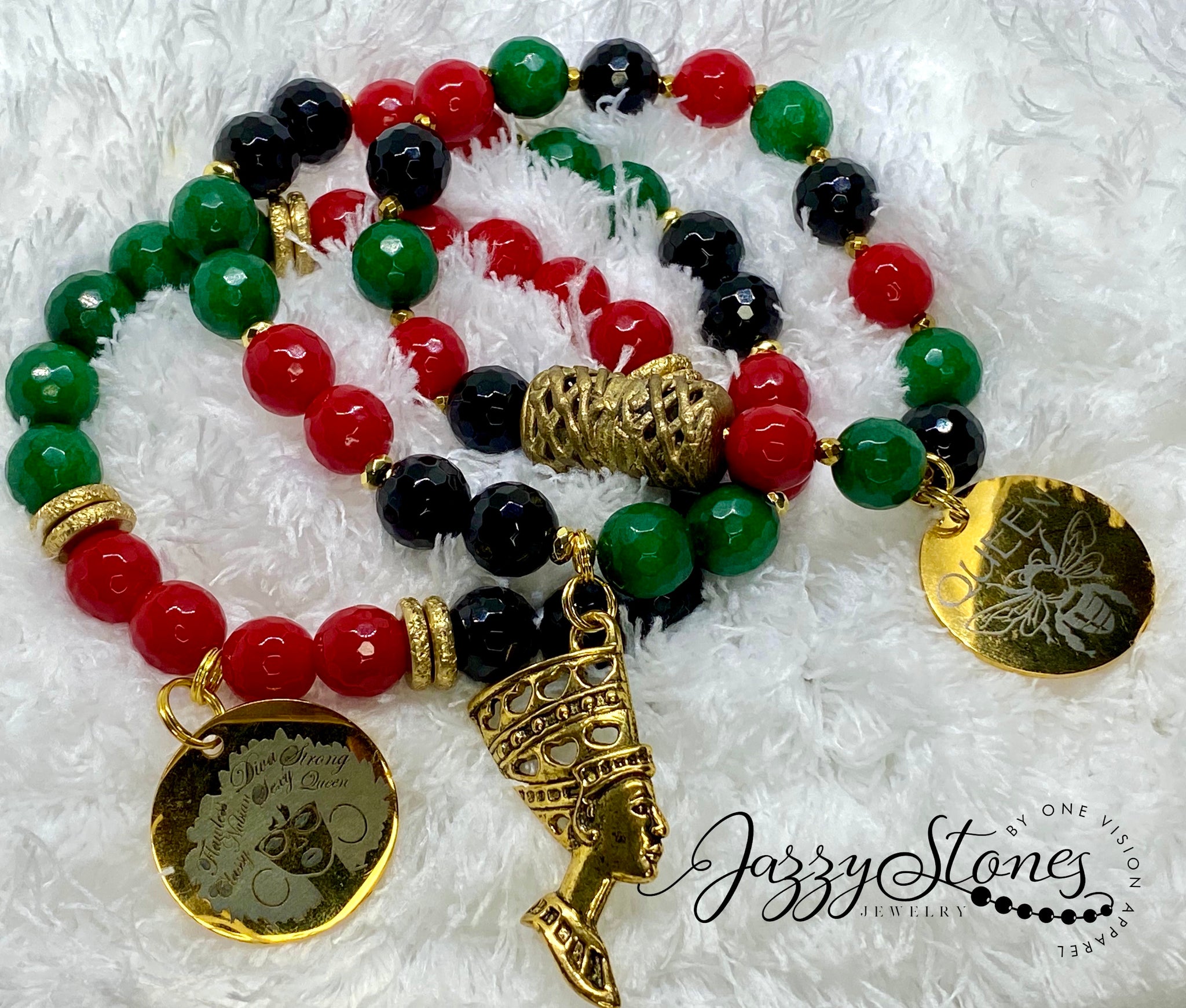 African Queen JazzyStones One Vision Apparel