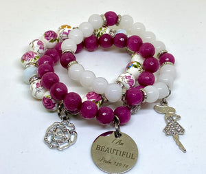 Fuchsia Beauty - One Vision Apparel - JazzyStones 