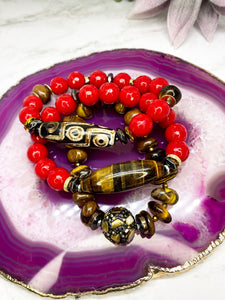 Red Tiger - JazzyStones - One Vision Apparel
