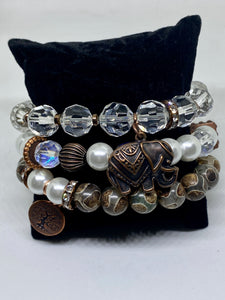 Rust & Crystals - One Vision Apparel - JazzyStones 