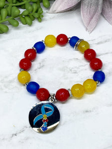 Autism bracelets 2 - JazzyStones - One Vision Apparel