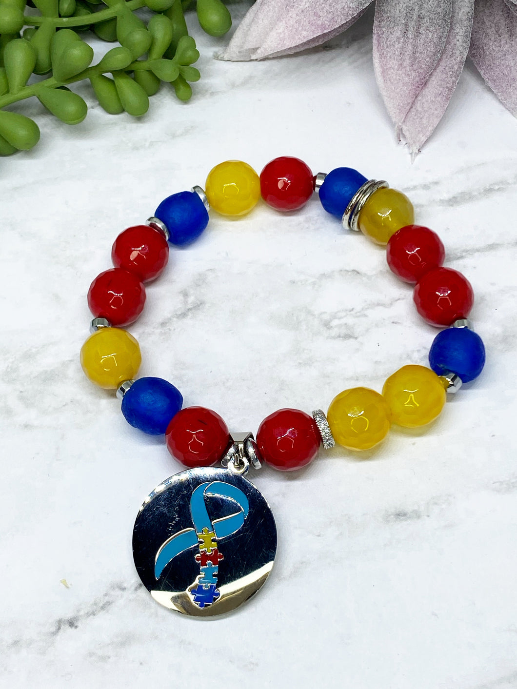 Autism bracelets 2 - JazzyStones - One Vision Apparel