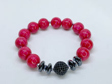 Load image into Gallery viewer, Reddish Coral Puff - One Vision Apparel - JazzyStones 