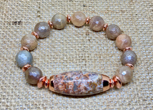 Rose Gold Portrait - One Vision Apparel - JazzyStones 