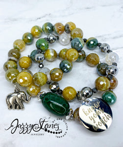 Green sunshine - One Vision Apparel - JazzyStones 